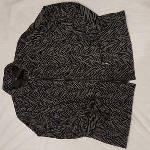 2/$20 Zebra print jacket